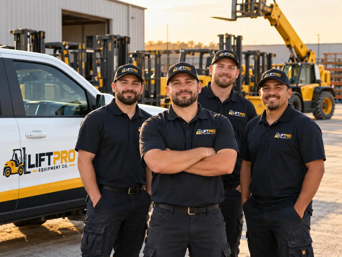 Forklift Rental company in Havana, AR